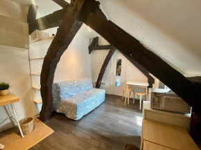 Sous le ciel de Rouen - Superbe studio centre